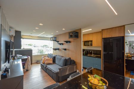 Sala de apartamento à venda com 2 quartos, 60m² em Socorro, São Paulo