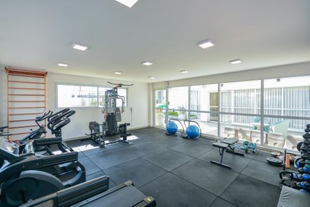 Apartamento à venda com 60m², 2 quartos e 1 vagaÁrea comum - Academia