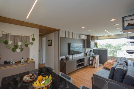 Sala de apartamento à venda com 2 quartos, 60m² em Socorro, São Paulo