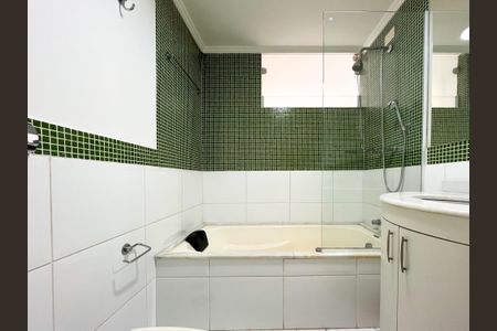 Apartamento para alugar com 110m², 2 quartos e 1 vaga Apartamento para alugar com 110m², 2 quartos e 1 vagaBanheiro