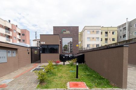 Apartamento para alugar com 74m², 2 quartos e 1 vagaFachado do condomínio