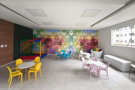 Área comum - Playground de apartamento para alugar com 2 quartos, 44m² em Vila Satúrnia, Campinas
