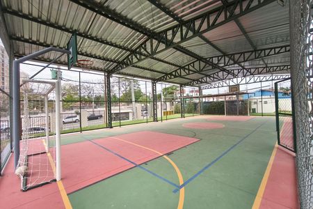 Quadra Esportiva de apartamento para alugar com 2 quartos, 44m² em Vila Satúrnia, Campinas