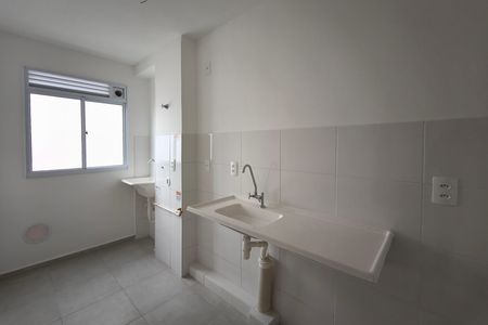 Cozinha de apartamento para alugar com 2 quartos, 44m² em Vila Satúrnia, Campinas