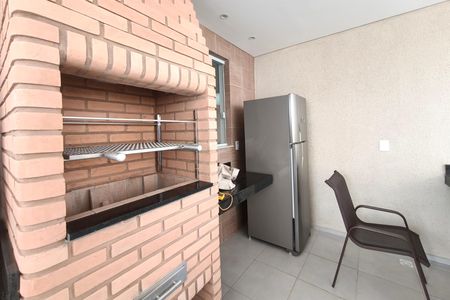 Área comum - Churrasqueira de apartamento para alugar com 2 quartos, 44m² em Vila Satúrnia, Campinas