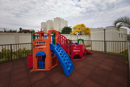 Área comum - Playground de apartamento para alugar com 2 quartos, 44m² em Vila Satúrnia, Campinas
