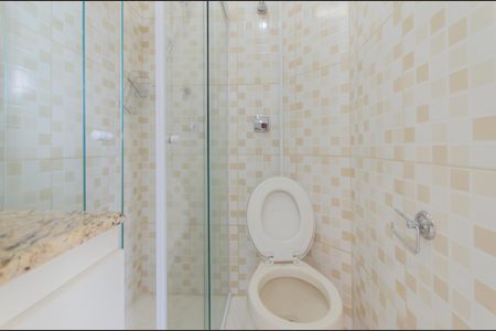 Apartamento à venda com 100m², 3 quartos e 1 vaga Apartamento à venda com 100m², 3 quartos e 1 vagaBanheiro da Suíte