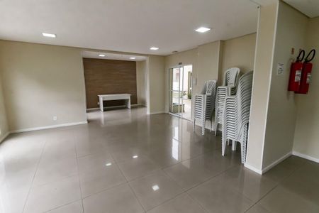 Apartamento para alugar com 54m², 1 quarto e 1 vagaÁrea comum - Salão de festas