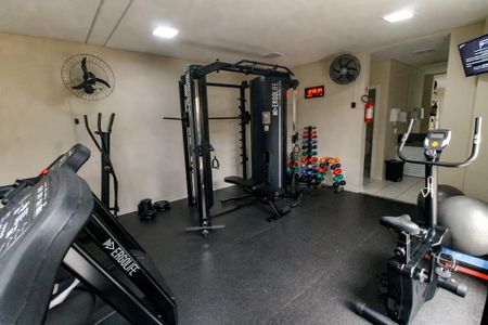 Apartamento para alugar com 54m², 1 quarto e 1 vagaÁrea comum - Academia