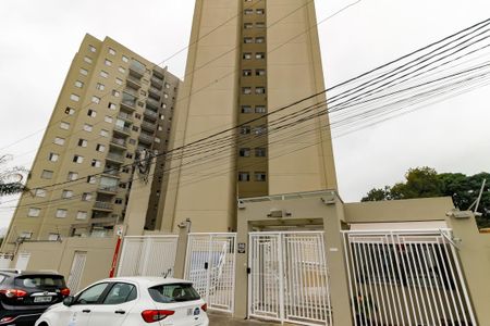 Apartamento para alugar com 54m², 1 quarto e 1 vagaFachada do Prédio