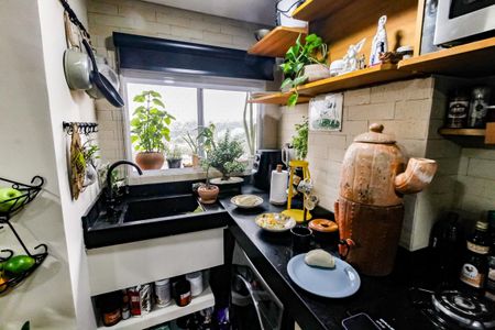 Apartamento para alugar com 54m², 1 quarto e 1 vagaÁrea de Serviço