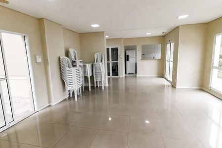 Apartamento para alugar com 54m², 1 quarto e 1 vagaÁrea comum - Salão de festas