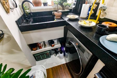 Apartamento para alugar com 54m², 1 quarto e 1 vagaÁrea de Serviço