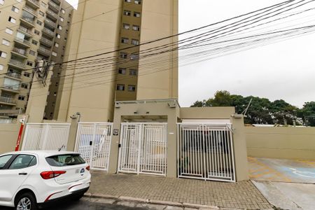 Apartamento para alugar com 54m², 1 quarto e 1 vagaFachada e portaria