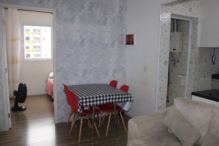 Sala de apartamento para alugar com 3 quartos, 86m² em Vila Barros, Guarulhos