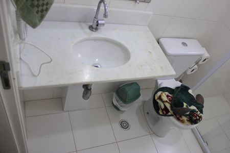 Apartamento para alugar com 86m², 3 quartos e 1 vagaBanheiro social