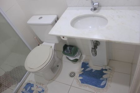 Apartamento para alugar com 86m², 3 quartos e 1 vagaBanheiro da Suíte