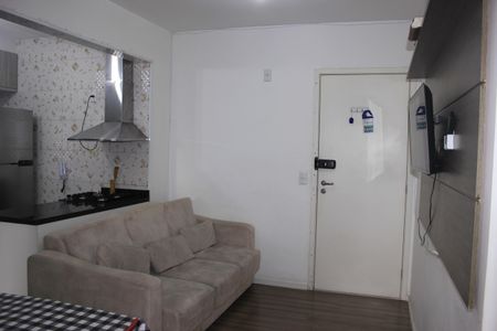 Sala de apartamento para alugar com 3 quartos, 86m² em Vila Barros, Guarulhos
