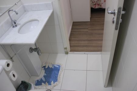 Apartamento para alugar com 86m², 3 quartos e 1 vagaBanheiro da Suíte