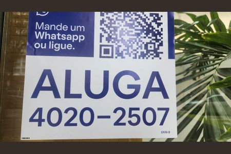 Apartamento para alugar com 65m², 1 quarto e 1 vagaPlaca