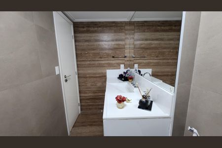 Apartamento para alugar com 65m², 1 quarto e 1 vagaBanheiro da Suíte