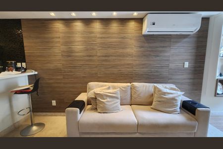 Sala de apartamento para alugar com 1 quarto, 65m² em Vitória, Salvador