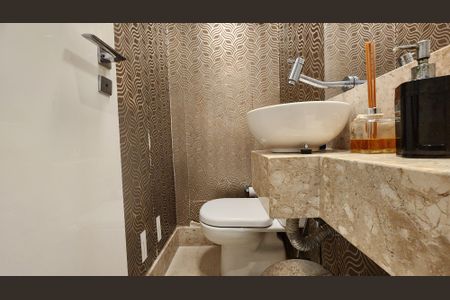 Lavabo de apartamento para alugar com 1 quarto, 65m² em Vitória, Salvador