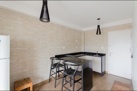 Sala de apartamento para alugar com 1 quarto, 34m² em Vila Mariana, São Paulo