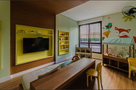 Apartamento para alugar com 34m², 1 quarto e 1 vaga Apartamento para alugar com 34m², 1 quarto e 1 vagaÁrea comum - Brinquedoteca