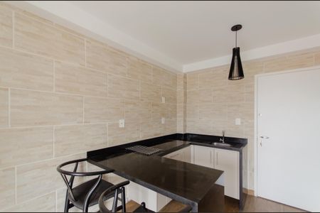 Apartamento para alugar com 34m², 1 quarto e 1 vaga Apartamento para alugar com 34m², 1 quarto e 1 vagaCozinha