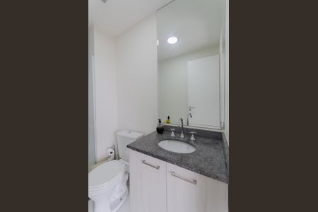 Apartamento para alugar com 34m², 1 quarto e 1 vaga Apartamento para alugar com 34m², 1 quarto e 1 vagaBanheiro Social