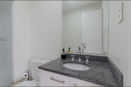 Apartamento para alugar com 34m², 1 quarto e 1 vaga Apartamento para alugar com 34m², 1 quarto e 1 vagaBanheiro Social