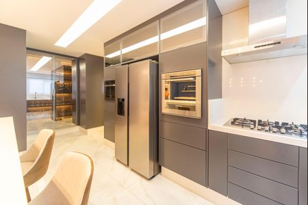 Apartamento à venda com 162m², 2 quartos e 3 vagasCozinha