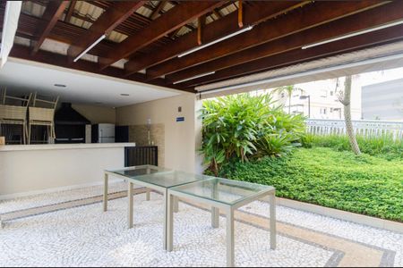 Apartamento à venda com 162m², 2 quartos e 3 vagasÁrea comum - Churrasqueira