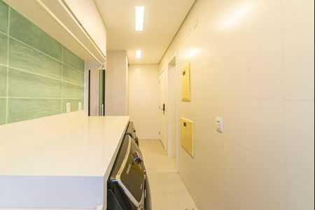 Apartamento à venda com 162m², 2 quartos e 3 vagasÁrea de Serviço