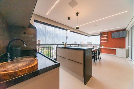 Apartamento à venda com 162m², 2 quartos e 3 vagasVaranda Gourmet