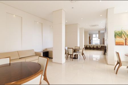 Apartamento à venda com 162m², 2 quartos e 3 vagasÁrea comum - Salão de festas