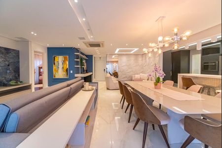 Apartamento à venda com 162m², 2 quartos e 3 vagasSala