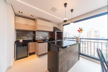 Apartamento à venda com 162m², 2 quartos e 3 vagasVaranda Gourmet