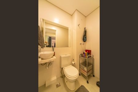 Apartamento à venda com 162m², 2 quartos e 3 vagasBanheiro de serviço