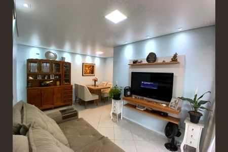 Sala de apartamento à venda com 2 quartos, 150m² em Castelo, Belo Horizonte