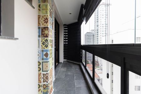 Apartamento para alugar com 177m², 3 quartos e 3 vagasVaranda da Suíte 1