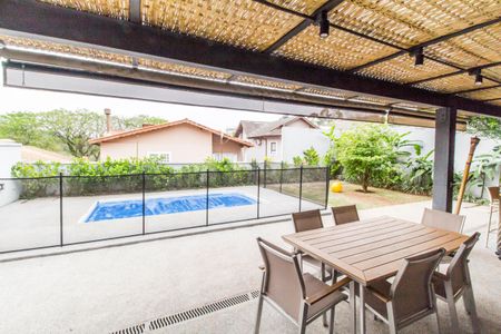 Casa de condomínio para alugar com 270m², 4 quartos e 4 vagasVista da Sala