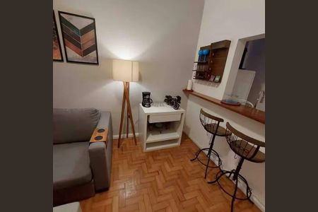 Apartamento à venda com 1 quarto, 35m² em Leblon, Rio de Janeiro