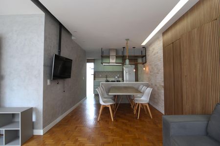 Apartamento à venda com 105m², 3 quartos e 1 vagaSala