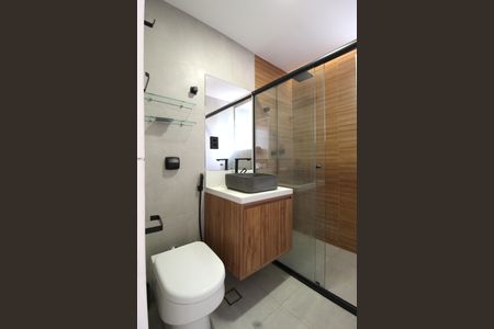 Apartamento à venda com 105m², 3 quartos e 1 vagaBanheiro da Suíte