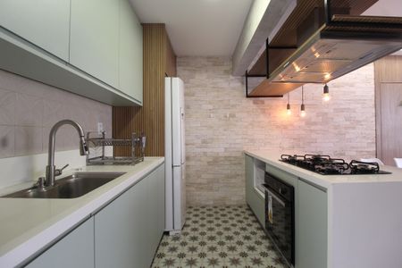 Apartamento à venda com 105m², 3 quartos e 1 vagaCozinha