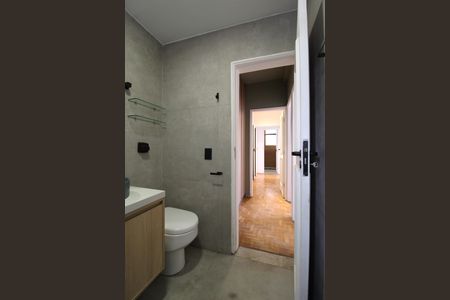 Apartamento à venda com 105m², 3 quartos e 1 vagaBanheiro Social