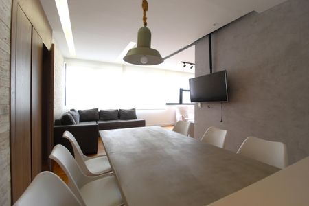 Sala de apartamento à venda com 3 quartos, 105m² em Indianópolis, São Paulo