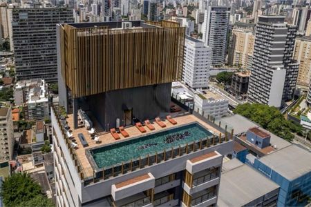 Apartamento à venda com 1 quarto, 26m² em Vila Nova Conceição, São Paulo